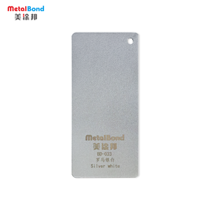 <span class=keywords><strong>Pintura</strong></span> <span class=keywords><strong>epoxi</strong></span> electrostática en polvo para <span class=keywords><strong>horno</strong></span> con efecto metálico gris plateado - Product Image 2