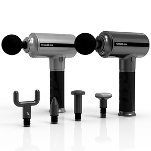 YICOLY Súng Mát Xa Cơ 5 Đầu Súng Mát Xa Thư Giãn Thông Điệp - Product Image 1