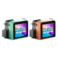Impresora de Inyección de Tinta Portátil de 12.7mm, Mini Codificador Portátil para Fecha, Código de Barras, Código QR, Logotipo en Madera, Metal, Vidrio, Plástico y Cartón