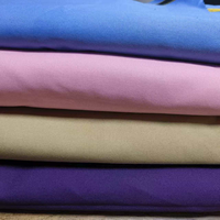 Tissu en polyester et viscose tissé, finition nette, surface mate élégante, pour costume de visioconférence professionnelle