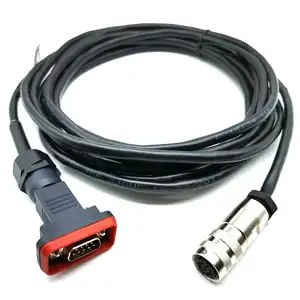 8 Pin DIN AISG To DB9 Male Base Station Signal Cable