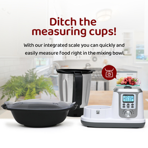 Nouvelle Cuisinière Thermique Multifonctionnelle 1200W Appareils de Cuisine 3.5L Soupe Maker Scellé Nouveau Thermomixer <span class=keywords><strong>Tm6</strong></span> - Product Image 5
