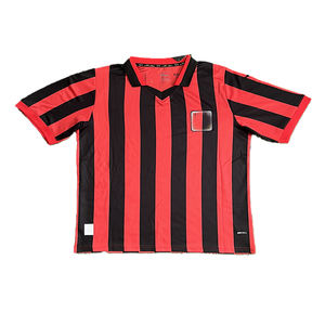 Оптовые футбольные формы, спортивная одежда, футбольная экипировка, спортивные костюмы, мужские костюмы, мужские футболки на заказ для клуба «АС Милан» - Product Image 3