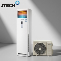 Climatiseur sur pied 24000-60000 BTU, refroidissement et chauffage, Inverter, R32, Classe A+++, efficacité énergétique, usage domestique