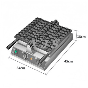 Machine à gaufres sphériques antiadhésive professionnelle 220V/110V, <span class=keywords><strong>prix</strong></span> usine, vente chaude - Product Image 2