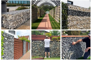 Hot bán nhà máy bán mạ kẽm gia cố đá lồng Net gabion Hàn lưới/Net gabion Mạng sông kiểm soát Lũ lụt - Product Image 4