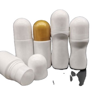 Botella Redonda de 100 ml para Aceites Esenciales, Envase Roll-on Colorido para Desodorante con Bola de PP - Product Image 6