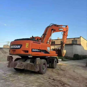 Doosan รถขุดล้อ DH210W-7มือสองจากประเทศจีน - Product Image 1