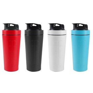 Vaso <span class=keywords><strong>Mezclador</strong></span> <span class=keywords><strong>de</strong></span> Proteínas Personalizado con Logotipo, <span class=keywords><strong>de</strong></span> Acero Inoxidable 304 Aislado, Ecológico, Cilíndrico, <span class=keywords><strong>para</strong></span> Gimnasio y Fitness, con <span class=keywords><strong>Mezclador</strong></span> <span class=keywords><strong>de</strong></span> Metal - Product Image 5