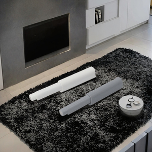 Fermaporta Magnetico Moderno in Plastica con Chiusura <span class=keywords><strong>a</strong></span> Rimbalzo, Apertura <span class=keywords><strong>a</strong></span> <span class=keywords><strong>Spinta</strong></span>, Ammortizzatore per Appartamenti, Facile Installazione per Porte di Soggiorno, Hotel e Armadi - Product Image 3