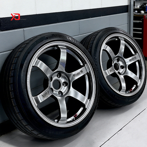 ล้อฟอร์จล้อแม็ก5X114.3 5X120 5X112 5X100 5x108ล้ออัลลอยด์ขอบ18 19 20 21นิ้วเว้าลึก TE37SL <span class=keywords><strong>Volk</strong></span> ทำงาน Nismo BRZ WRX 335i S200 - Product Image 1