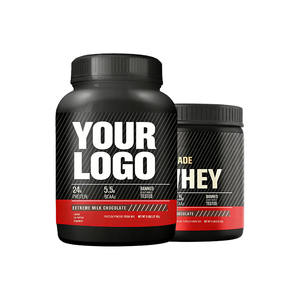Protéine de lactosérum isolée à la saveur de myrtille pour adultes avec BCAA pour la masse musculaire maigre, la gestion de l'énergie, sans sucre, <span class=keywords><strong>nutrition</strong></span> sportive - Product Image 1