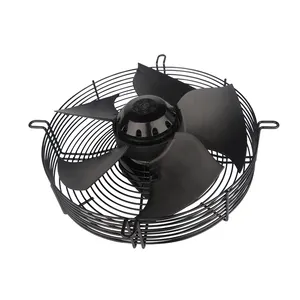Longwell 300mm AC ventilation industrielle silencieuse de haute qualité ventilateurs à flux axial moteur de ventilateur d'extraction axial à grande vitesse