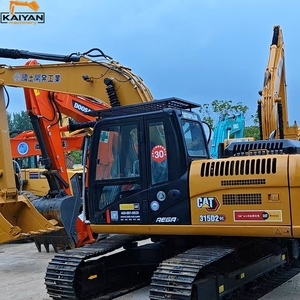 Excavadora Usada Original Caterpillar 315D2 de 15 Toneladas, Mini Excavadora Mediana para Construcción Caterpillar - Product Image 5