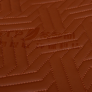 Tapis de sol de voiture en cuir imperméable et élégant à motifs, s'adaptant au contour de la carrosserie pour tous les modèles <span class=keywords><strong>Tesla</strong></span> - Product Image 6