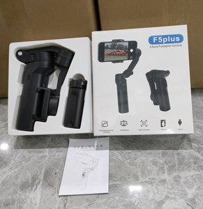 <span class=keywords><strong>Mejor</strong></span> F5 Plus móvil de mano plegable 1 pieza cardán estabilizador teléfono bajo precio cardán estabilizador para teléfono - Product Image 2