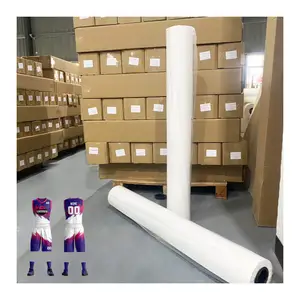 Wholesale High Quality Fast Dry Heat Transfer Sublimation Paper Roll Sublimation Printing Paper For Sublimation Transfer