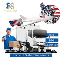 Agente de envíos FBA Express a EE. UU., transitario, entrega puerta a puerta, servicio de carga, logística, envío de exportación, FBA