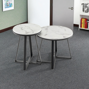 Tavolino da caffè rotondo in marmo <span class=keywords><strong>su</strong></span> <span class=keywords><strong>misura</strong></span> di qualità di lusso in stile Design moderno <span class=keywords><strong>per</strong></span> scuole alberghiere e ufficio uso prezzo di fabbrica - Product Image 3