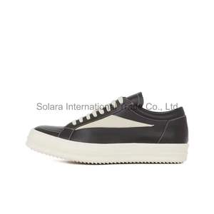 Zapatos Casuales de Alta Calidad, Nuevos Estilos, Zapatos Negros de Diseñador para Mujer, Zapatos de Moda de Caña Alta para Hombre, Estilo Deportivo - Product Image 2