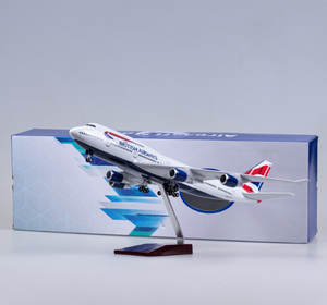 Singapore Airlines Airbus A380 Máy bay mô hình máy bay chở khách Mô hình 1:160 mô phỏng mô hình 45.5cm bán buôn - Product Image 6
