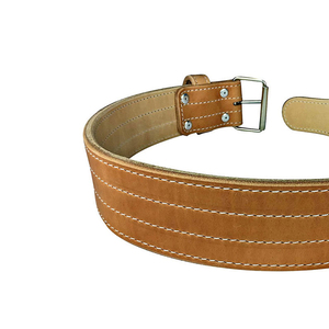 GAF Heavy Duty Neoprene Gym Fitness Weightlifting Dip Belt for Sale Wholesale Custom Logo Neoprene Weightlifting Belts - Product Image 5