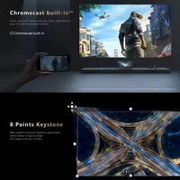 Projecteur laser Changhong B8U 4K Native UST Global Version Android TV OS MEMC HDR10 8 points Keystone 3D Smart Home Video Beamer