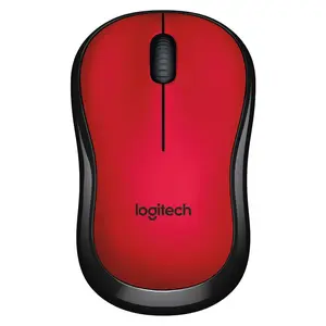 Logitech के साथ M220 माउस वायरलेस कार्यालय माउस मूक माउस सफेद वायरलेस 2.4G रिसीवर