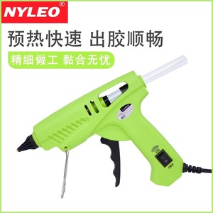 Nyleo Hot Melt Glue Gun 11mm Industrial Grade Anti Scalding Electric Handheld <b>Tool</b> For <b>Crafting</b> Repair - Product Image 4
