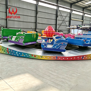Manège de carnaval Waltzer Music Express, manèges rotatifs, équipement de parc d'attractions extérieur à vendre - Product Image 5