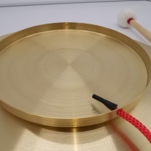 <span class=keywords><strong>Instrument</strong></span> traditionnel <span class=keywords><strong>chinois</strong></span> <span class=keywords><strong>Gong</strong></span> en cuivre pour enfant Offre Spéciale - Product Image 4