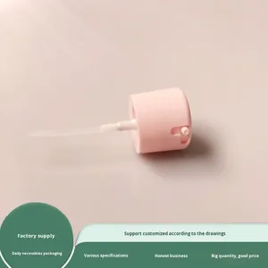 60ml 100ml Rotary Switch Square Dispensing <b>Bottle</b> Foundation Lotion and Skin Care Serum with Pump Sprayer Seal - Product Image 4