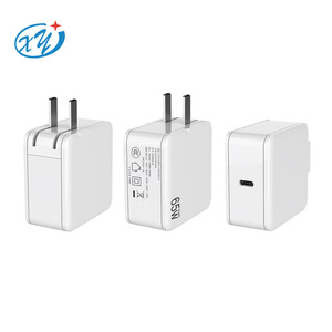 Bán buôn 65W xách tay phổ gan PD sạc với <span class=keywords><strong>USB</strong></span>-C <span class=keywords><strong>USB</strong></span>-A CCC 3C sạc cho điện thoại di động máy tính xách tay ở công suất đầu ra 45W - Product Image 2