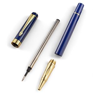 Writing Heavy Business Gift Black Premium Brand Personalised Luxury Metal Gel <b>Pens</b> Set <b>Boxes</b> with Custom logo - Product Image 3