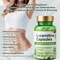 Capsules de L-Carnitine Naturelle Brûle-Graisse – Complément Minceur et Contrôle du Poids pour Adultes – Brûlage Rapide