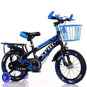 Bicicletas Deportivas Infantiles de Acero al Carbono Personalizadas de 12, 14, 16, 18 y 20 Pulgadas, Bicicletas de Montaña para Niños, Venta al Por Mayor de Fábrica - Product Image 2