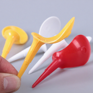 83mm Kunststoff-Golftee im Stuhl-Design, Vielfarbig, Anti-Slice-Golfstifte mit Reduziertem Spinn-Effekt - Product Image 3