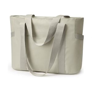 Fashionable Ladies With 15.6 in Laptop Compartment Large Travel Weekender Work Notebook <b>Bag</b> for Women - Product Image 2