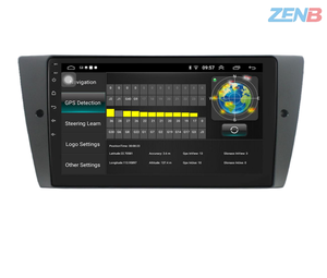 Autoradio Android 11 9 pouces Lecteur multimédia MP3 pour <span class=keywords><strong>BMW</strong></span> Série 3 <span class=keywords><strong>E90</strong></span>/E91/318/320i Stéréo de voiture Écran tactile - Product Image 5