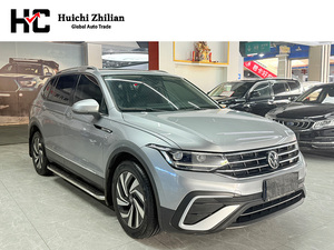Pour Tiguan L <span class=keywords><strong>2022</strong></span> Turbo Automatique SUV d'occasion Chine Toit ouvrant panoramique Sièges chauffants Jantes en alliage R18 Deux grands écrans - Product Image 3