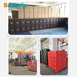 Catering Supplies Plastic PE Top Loading Insulated Food Container Thermal Carrier for GN <strong>Pan</strong> - Product Image 5