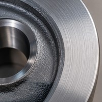 Vanne papillon en fonte ductile LF AWWA C504 ASTM A536 certifiée ISO9001, moulage au sable, tailles personnalisées pour l'automobile et la machinerie