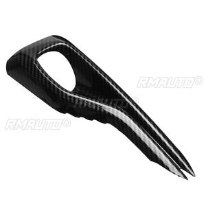 2 pièces de couvre-phares antibrouillard avant de voiture aspect fibre de carbone pour Ford Focus MK4 ST ST Line & ST Line X 2019 2020 2021 - Product Image 5