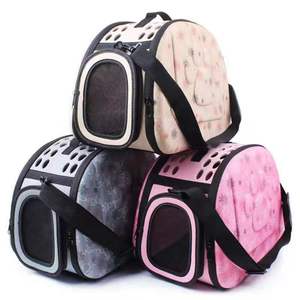 Nuevos productos <span class=keywords><strong>para</strong></span> mascotas Durable Airline Aprobado EVA Cat Bag Pet Dog Bag Bolsa de transporte de mascotas - Product Image 1