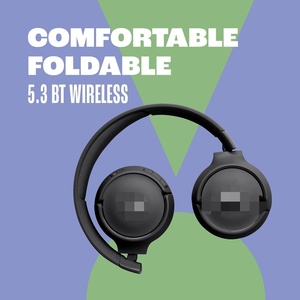 Auriculares Inalámbricos Premium, Auriculares con Diseño Plegable, Auriculares con 55 Horas de Batería para Llamadas Nítidas y Aislamiento de Ruido - Product Image 6