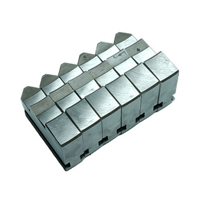 Ensemble de mandrins auto-centrés à six mâchoires Yuan Pai 250 mm avec mâchoires positives pour tour - Product Image 3