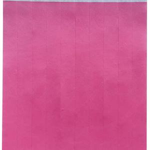 Custom Event <b>Tyvek</b> Wristbands Laser Printable Full Color Logos Tear Resistant Waterproof Disposable <b>Paper</b> Bracelets Custom Color - Product Image 3