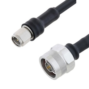 RG8 LMR400 LMR195 Low Loss cable assembly 7/16 DIN 4.3-10 Mini N 2.2-5 NEX10 SMA BNC TNC QMA Male Female Jack Plug JK PL jumper