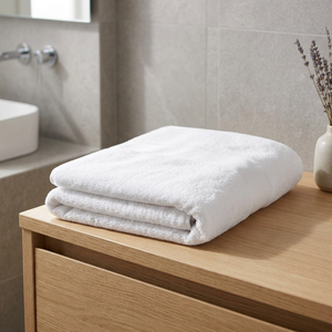 Toalla Facial de Algodón Amelia de Alta Calidad, 70 x 140 cm, 450 g/m², Tejido Cuadrado, para Hogar, Deportes y Hoteles, Modelo 117002-4 - Product Image 2