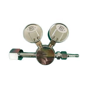 Régulateur de pression en aluminium monophasé pour oxygène, propane, azote, CO2, soudage, GPL, argon, acétylène, régulateur de gaz et d'air - Product Image 2